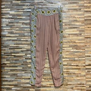 Free People Jogger Lounge Pants Pockets Small